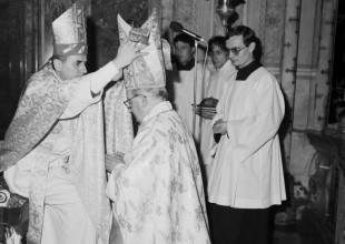 1990-05 benedikce o. opata Tomáše Martince 2