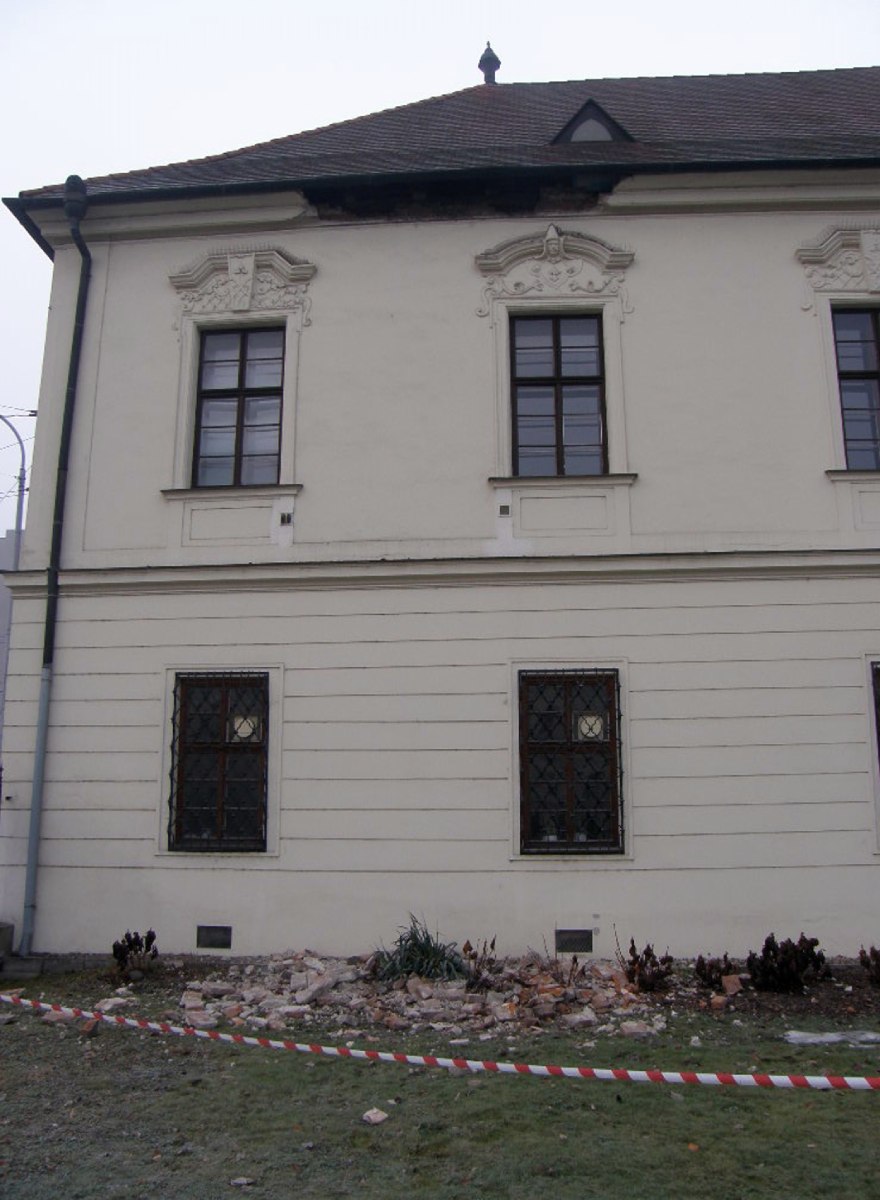 Celkový pohled na havárii 22.12.2023