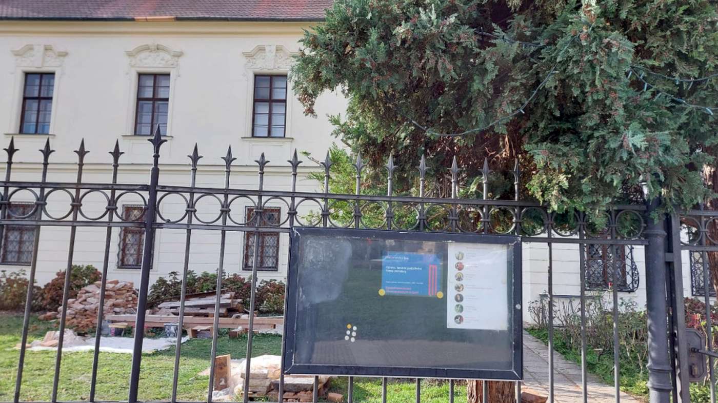 Nástěnka k projektu