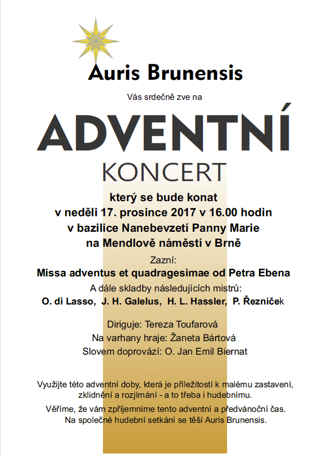 adventni koncert