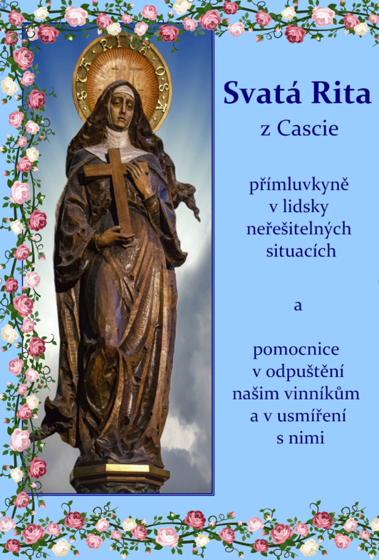 svata rita plakat