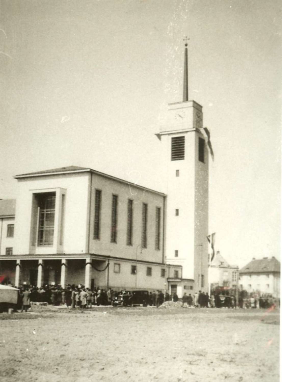 Svěcení kostela sv. Augustina_1935