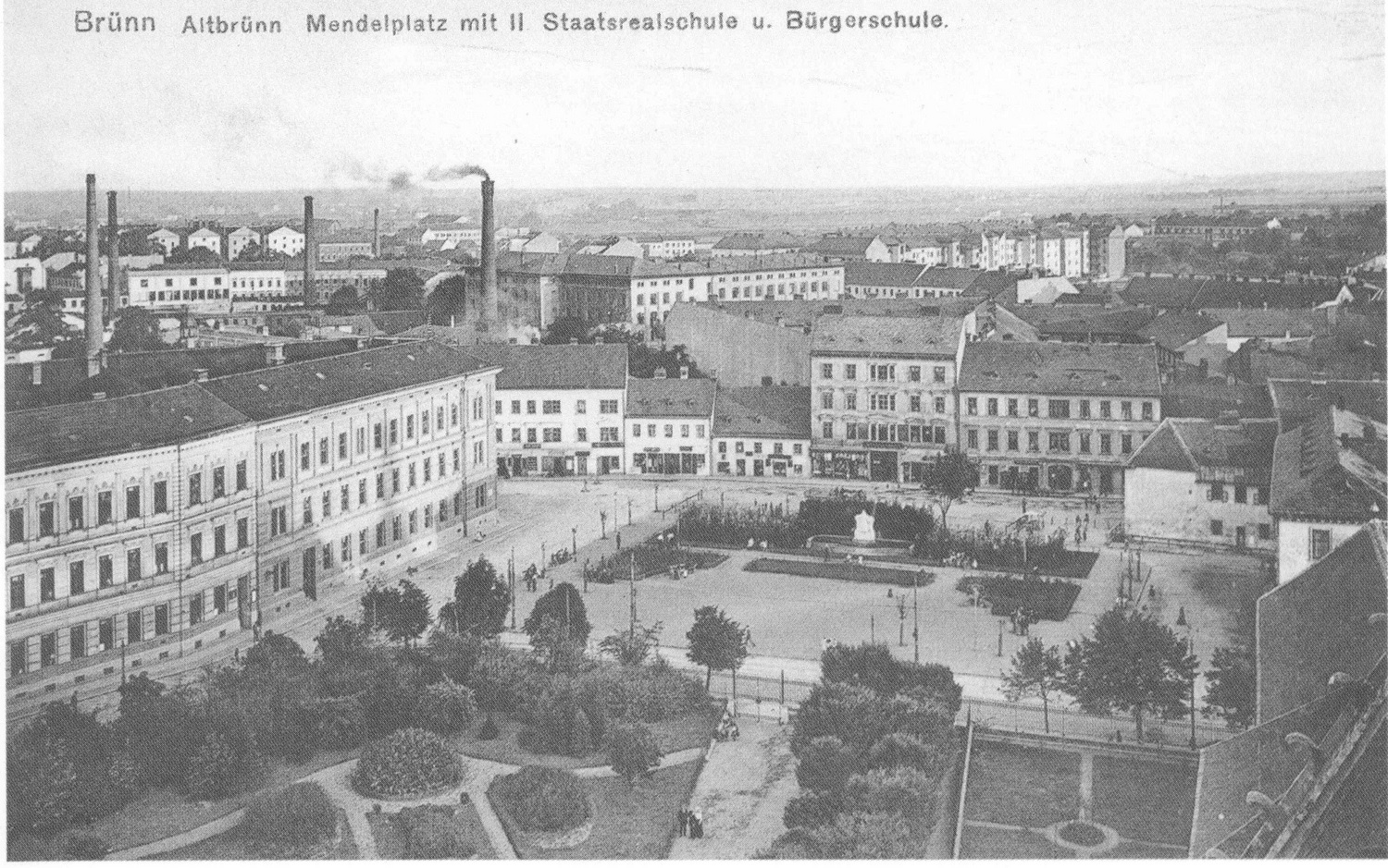 Mendlovo náměstí 1912