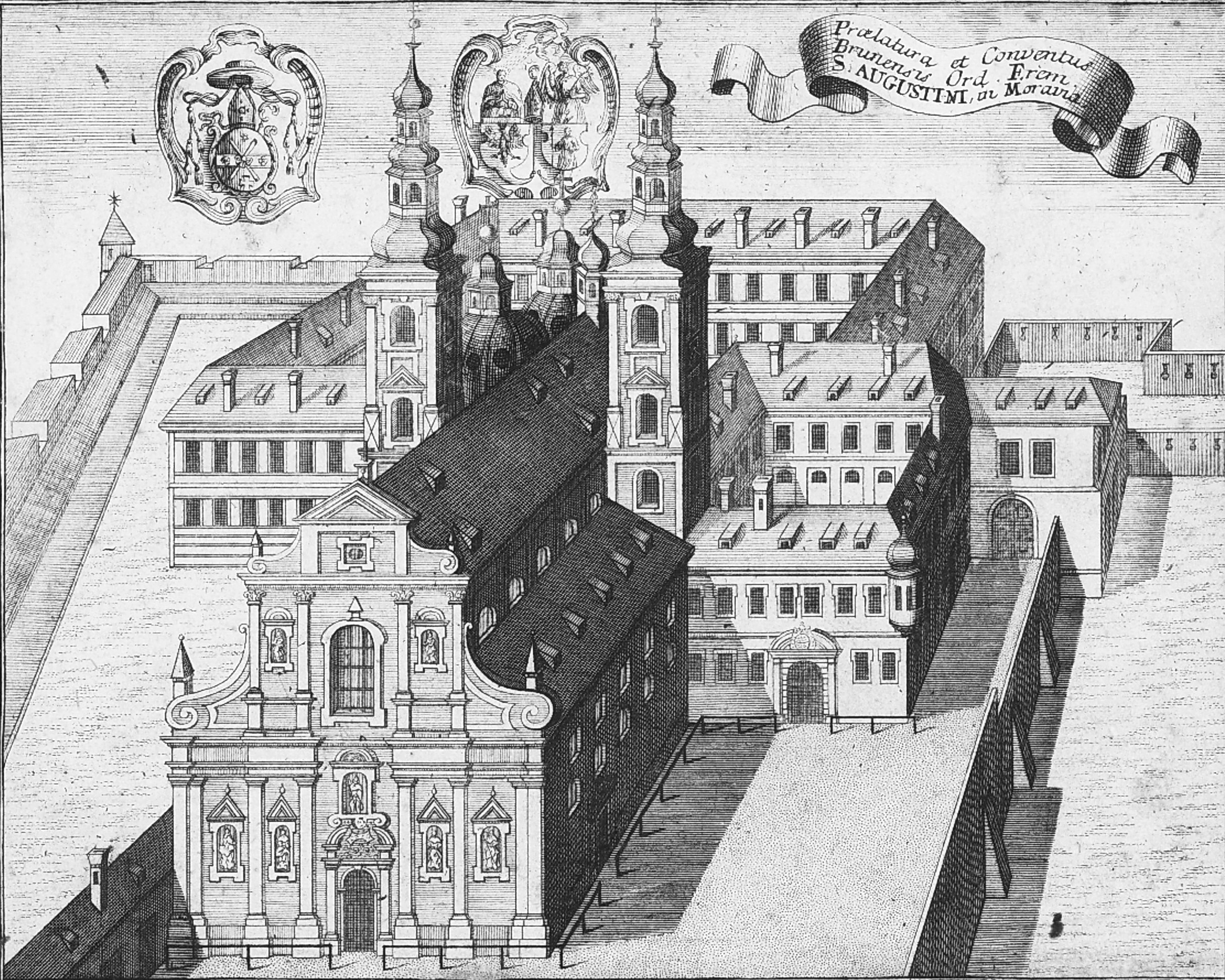 23 kostel sv. Tome 1740 autor Quintin Sauter