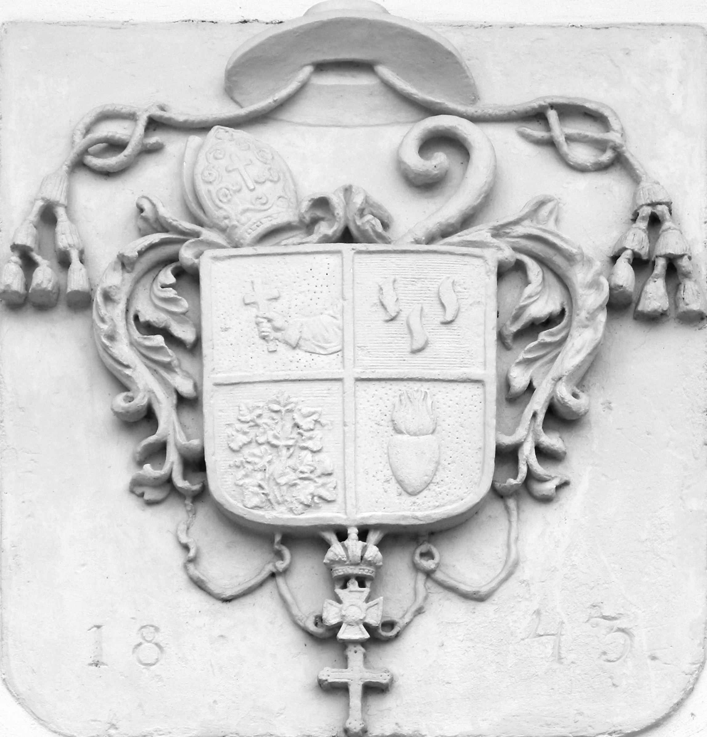 26 1843 znak opata Nappa