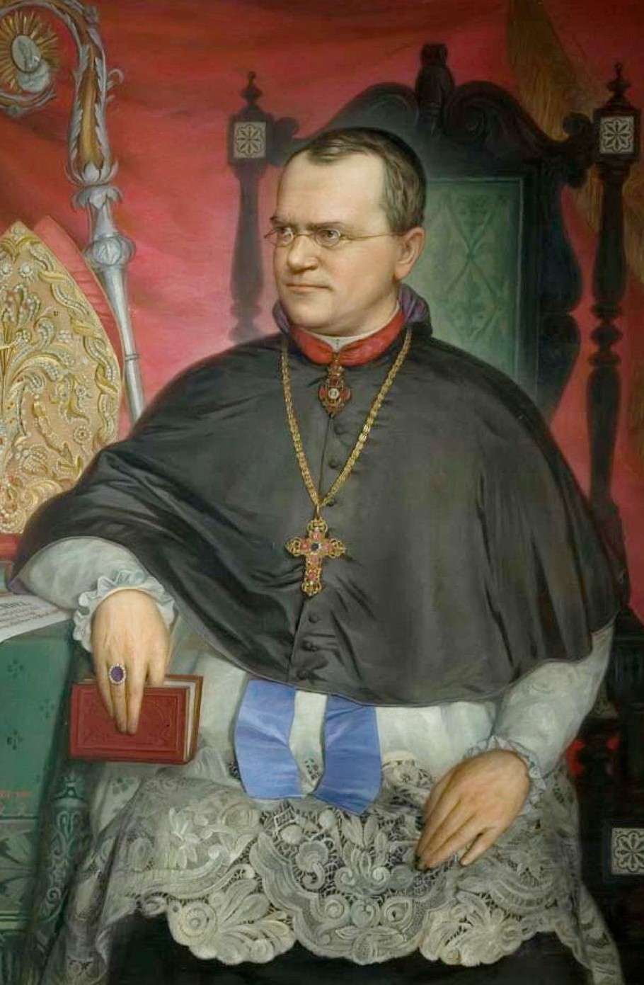 31a J.G. Mendel opat