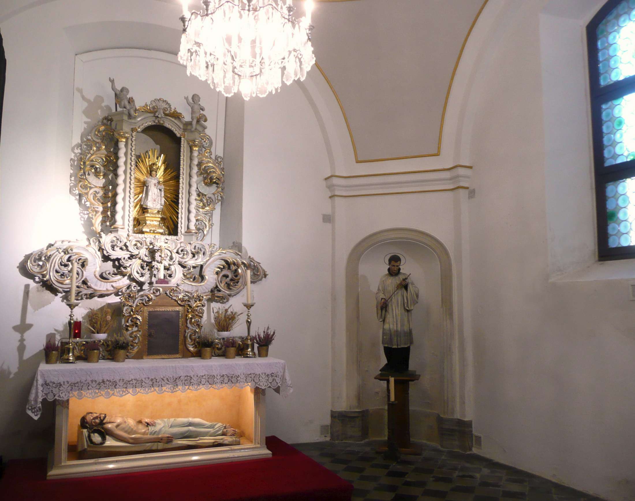 41 kaple Boziho hrobu