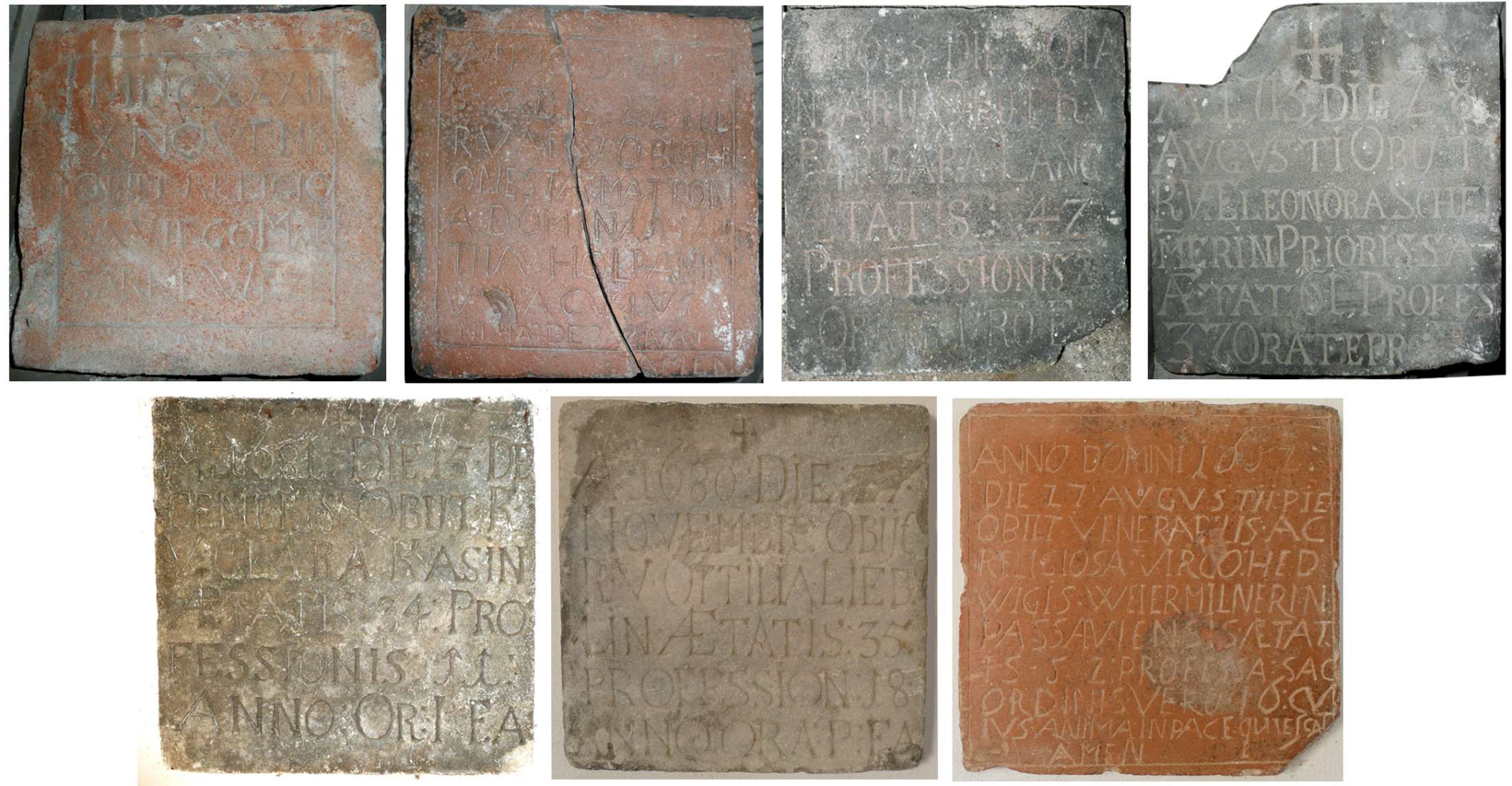 132 nahrobni dlazdice