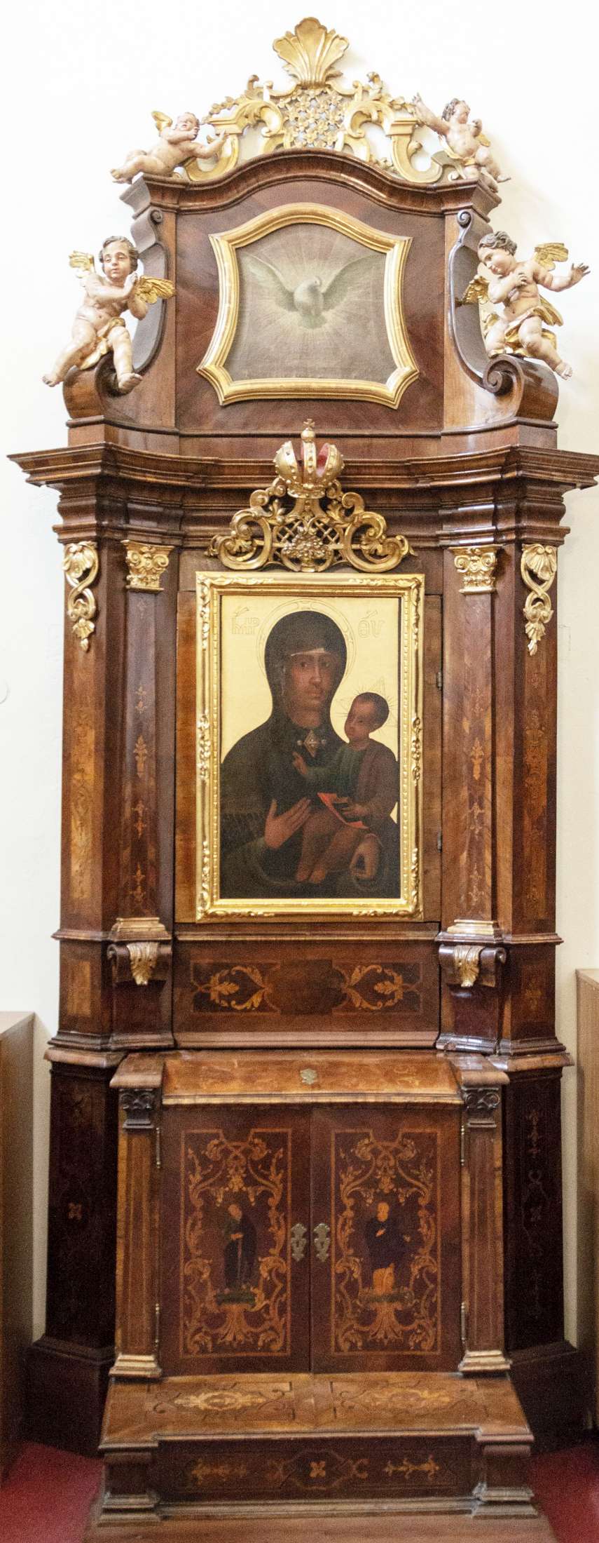 303 skrine sakristie prelatska