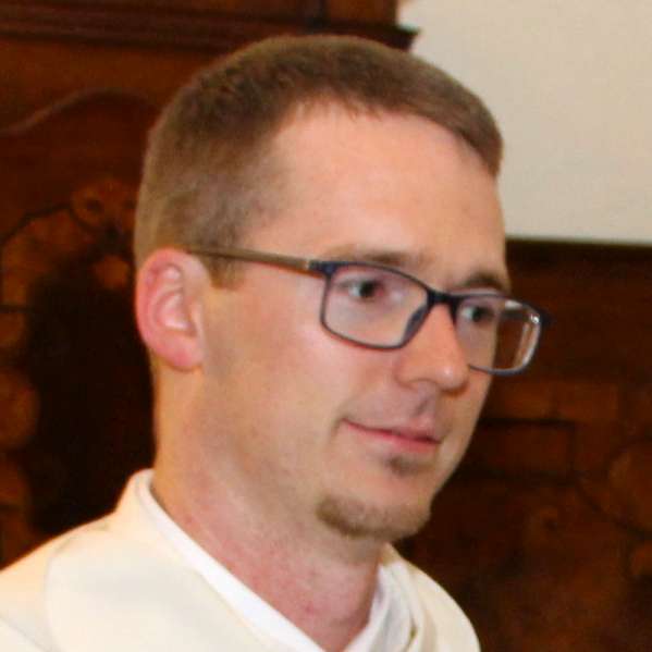 Br. Tomasz Machaj, OSA P. Wit Marciniec, OSA
