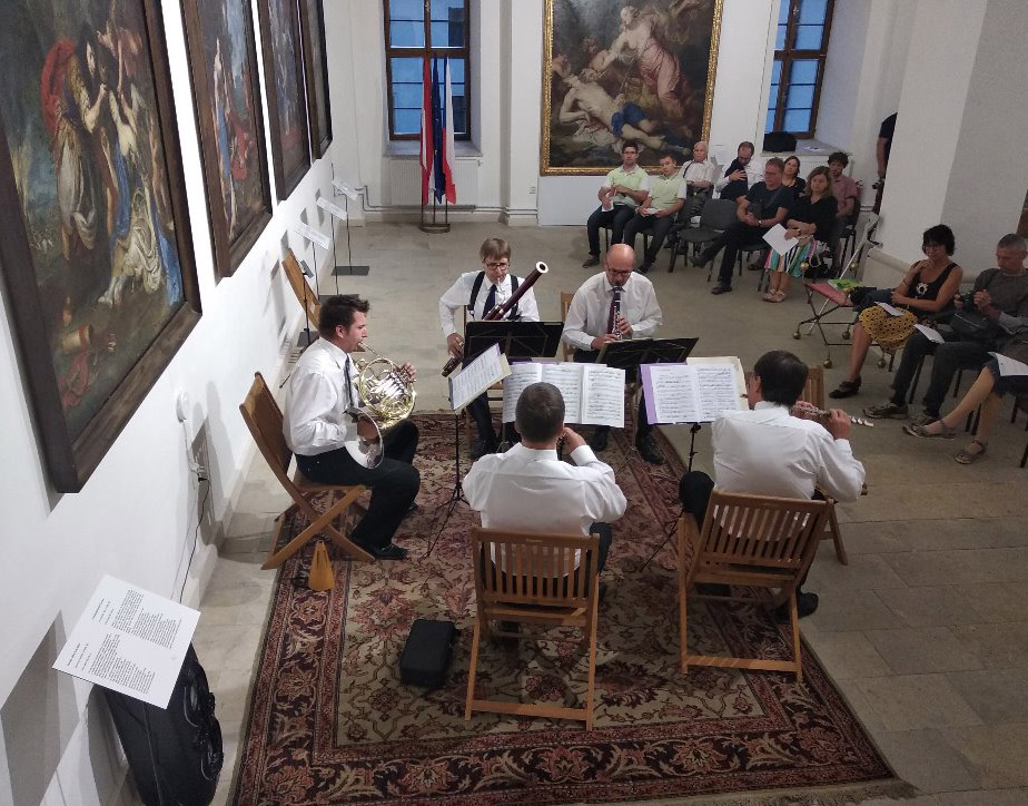 Koncert Janáček Ensemble