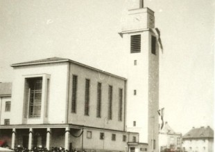 1935-05-05 svěcení kostela sv. Augustina