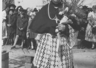 1946 - opat Benedikt Švanda