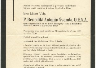 1959-03-06  opat Švanda úmrtí