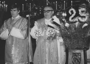 1975-04 - o. Tomáš - 25 let kněžství 1