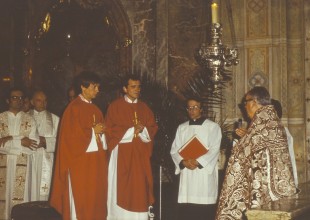 1982-07 primice o. Pavla a o. Michala 07