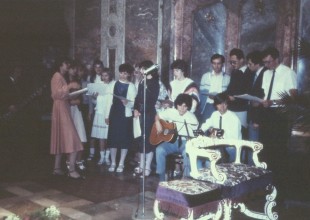 1984 - starobrněnská schola 1