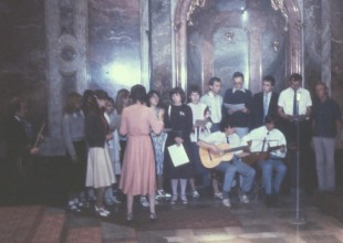 1984 - starobrněnská schola 2