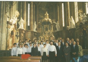 1994-04 velikonoce, sbor Kolář