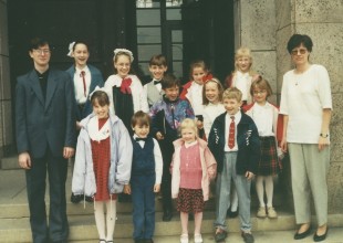 1998-05, zpěv dětského sboru 1